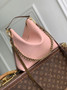Louis Vuitton Multipass Bag, M2A063 Pink Calfskin leather