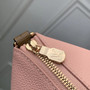 Louis Vuitton Multipass Bag, M2A063 Pink Calfskin leather