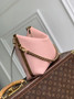 Louis Vuitton Multipass Bag, M2A063 Pink Calfskin leather
