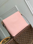 Louis Vuitton Multipass Bag, M2A063 Pink Calfskin leather