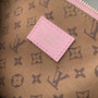 Louis Vuitton Multipass Bag, M2A063 Pink Calfskin leather