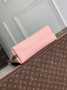 Louis Vuitton Multipass Bag, M2A063 Pink Calfskin leather