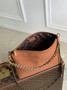 Louis Vuitton Multipass Bag, M3A149 Brown Suede Calfskin