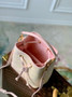 Louis Vuitton M46174 NeoNoé BB bucket Bag Monogram Pink - 20 x 20 x 13 cm / Monogram Pink - View 8