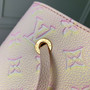 Louis Vuitton M46174 NeoNoé BB bucket Bag Monogram Pink