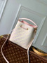 Louis Vuitton M46174 NeoNoé BB bucket Bag Monogram Pink