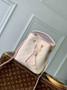 Louis Vuitton M46174 NeoNoé BB bucket Bag Monogram Pink