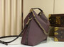 Louis Vuitton Multipass Bag, M3A285 Monogram Rouge Calfskin leather