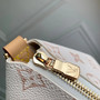 Louis Vuitton Multipass Bag, M2A078 Monogram Dune coated canvas