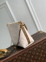 Louis Vuitton Multipass Mini Bag, M2A840 White Calfskin leather