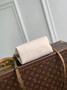 Louis Vuitton Multipass Mini Bag, M2A840 White Calfskin leather