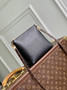 Louis Vuitton Multipass Mini Bag, M2A840 Black Calfskin leather