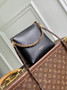 Louis Vuitton Multipass Mini Bag, M2A840 Black Calfskin leather