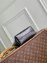 Louis Vuitton Multipass Mini Bag, M2A840 Black Calfskin leather
