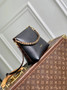 Louis Vuitton Multipass Mini Bag, M2A840 Black Calfskin leather