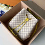 Louis Vuitton N40151 NéoNoé MM Bucket Bag Damier Azur Canvas