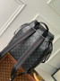 Louis Vuitton Montsouris Backpack M46683 Monogram Canvas