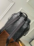 Louis Vuitton Montsouris Backpack M46683 Monogram Canvas