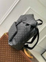 Louis Vuitton Montsouris Backpack M46683 Monogram Canvas