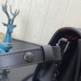Louis Vuitton M20591 Dauphine MM Shoulder bag Black - 25 x 17 x 10.5 cm / Black - View 5