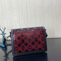 Louis Vuitton M20591 Dauphine MM Shoulder bag Black