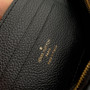 Louis Vuitton Wallet On Chain Lvy M82154 Black Monogram Leather