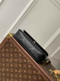 Louis Vuitton Wallet On Chain Lvy M82154 Black Monogram Leather