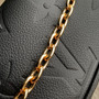 Louis Vuitton Wallet On Chain Lvy M82154 Black Monogram Leather - Default Title - View 6