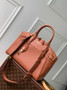 Louis Vuitton Lock It MM High End M22925 Brown Leathers