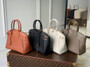 Louis Vuitton Lock It MM High End M22925 Brown Leathers