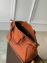 Louis Vuitton Lock It MM High End M22925 Brown Leathers