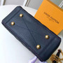 Louis Vuitton Surene BB Bag M43750 Navy Blue Monogram Empreinte - Default Title - View 3
