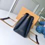 Louis Vuitton Surene BB Bag M43750 Navy Blue Monogram Empreinte - Default Title - View 2