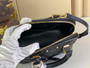 Louis Vuitton Alma BB Mini Top Handle Bag M23666 Black Lamb leather