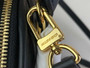 Louis Vuitton Alma BB Mini Top Handle Bag M23666 Black Lamb leather