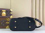 Louis Vuitton Alma BB Mini Top Handle Bag M23666 Black Lamb leather