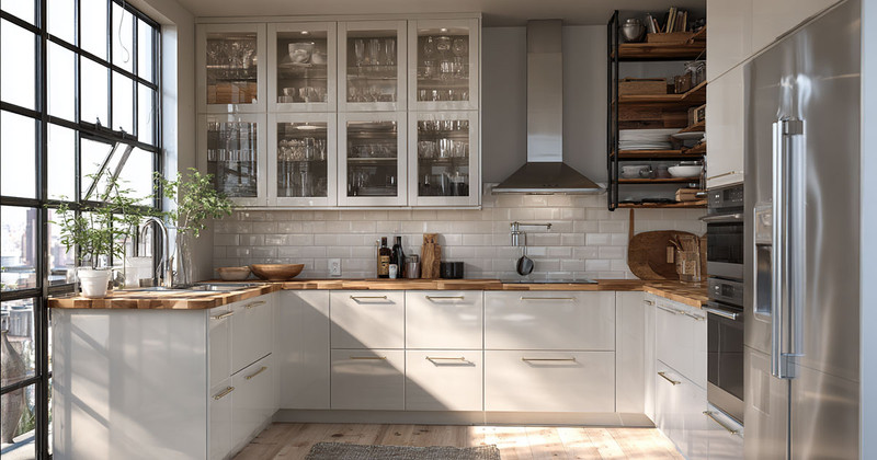 What’s the Difference Between Custom and Pre-Made (Flat-Pack) Cabinets?