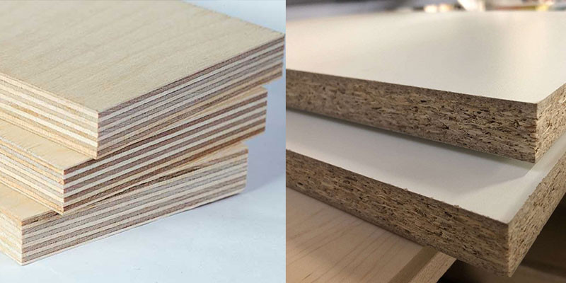 What’s the Difference Between Plywood and Particle Board Cabinets?