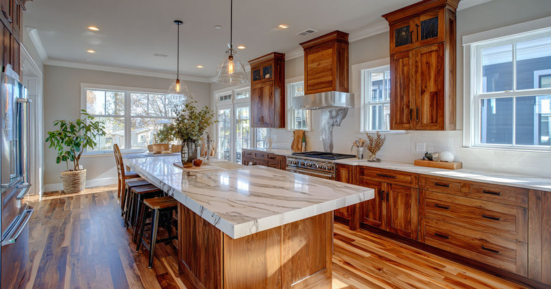 Wood Veneer vs Solid Wood Cabinets? Pros, Cons, and Key Differences