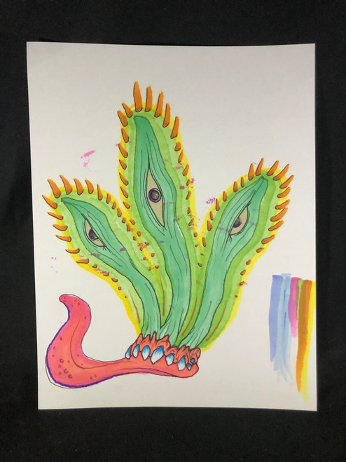 Original Marker Drawing - Untitled