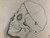 Original Pencil Drawing - Skull - 2021