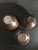 (SOLD) Set of 3 Ceramic Pots - Wheel Thrown - 2023