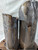 Obscure Ceramic Double Vase w/ Walnut Base - 2023