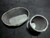 Set of 2 Ceramic Vases - Hand Built - 2024