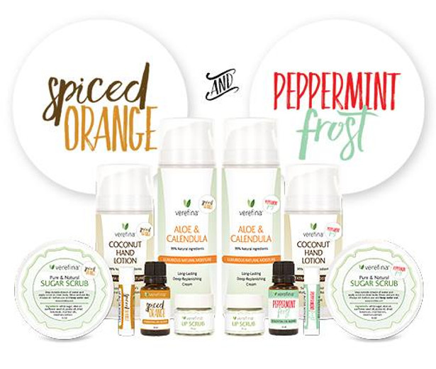 3 Amazing Health Benefits of Verefina Spiced Orange and Peppermint Frost Products