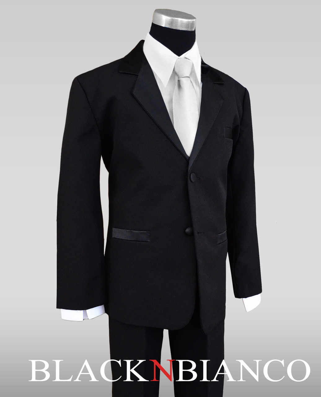 [レコード] tuxedo - tuxed friartux-black-notch-lapel-
