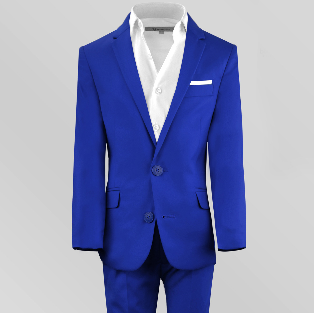 Royal Blue Suit 