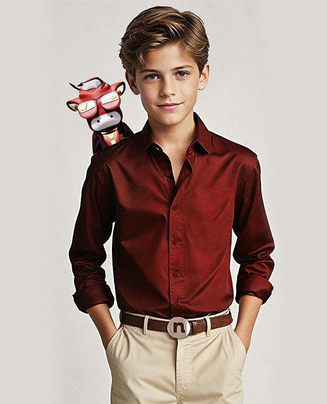 Polo Shirt Gray Suit With Burgundy Shirt Magnus Long Sleeve Polo Shirt  Burgundy Merino Wool