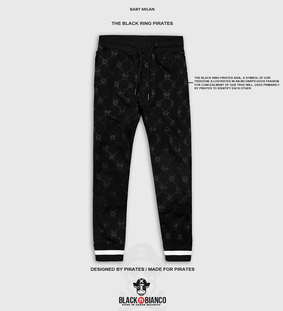 Louis Vuitton Black Monogram Satin Track Pants Jogger 36 4 US