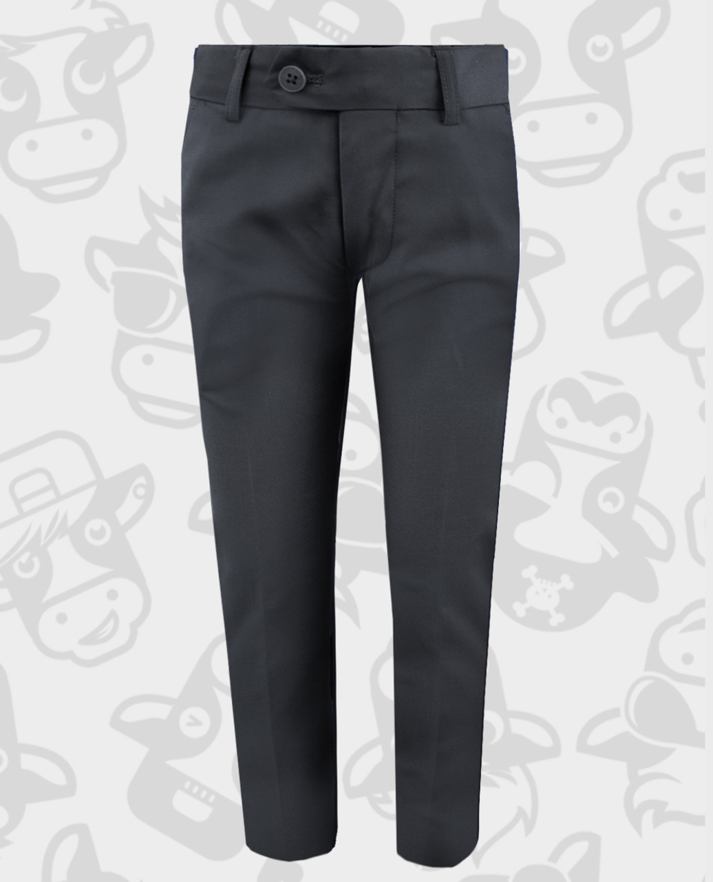 Slim Fit Trouser Dark | Trousers | Van Heusen